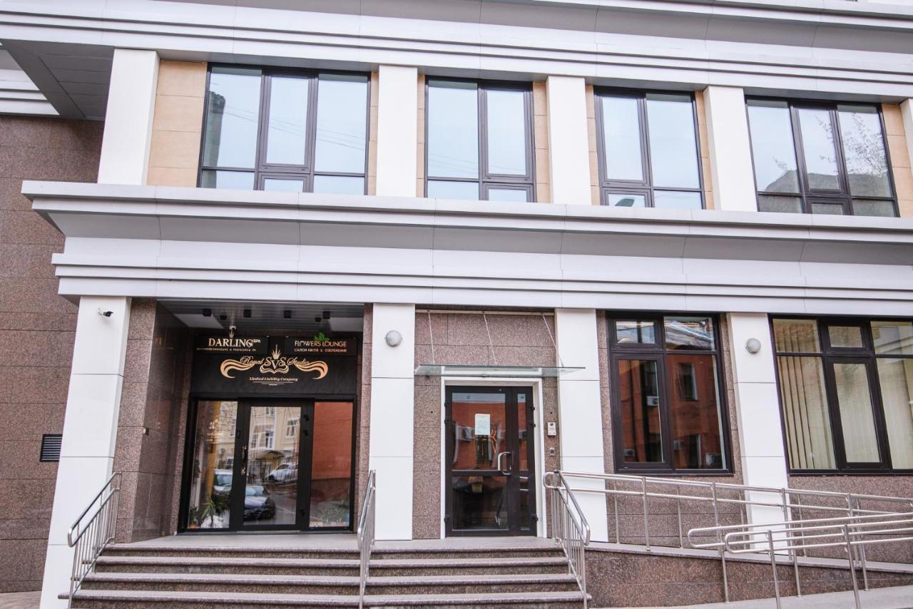Ferienwohnung Luxury For Business & Pleasure Royal 2 Kiew Exterior foto